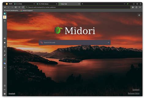 Midori Browser 11.3.2 Download