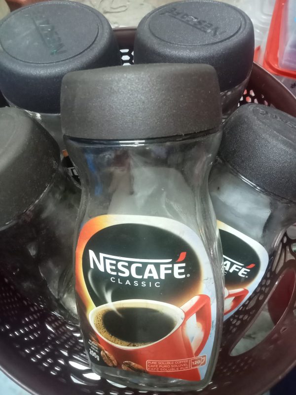 1000 ml Nescoffee empty classic jar