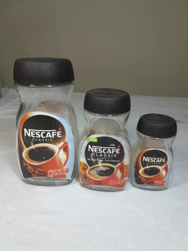 1000 ml Nescoffee empty classic jar - Image 2