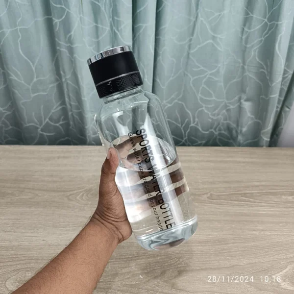 1000Ml Smart lock water bottle