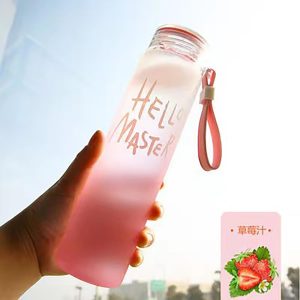 BLUEWORD Hello Master Water Bottle - 500ml(Pink)