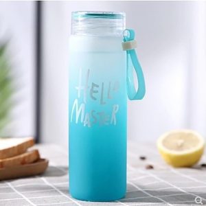 BLUEWORD Hello Master Water Bottle - 500ml