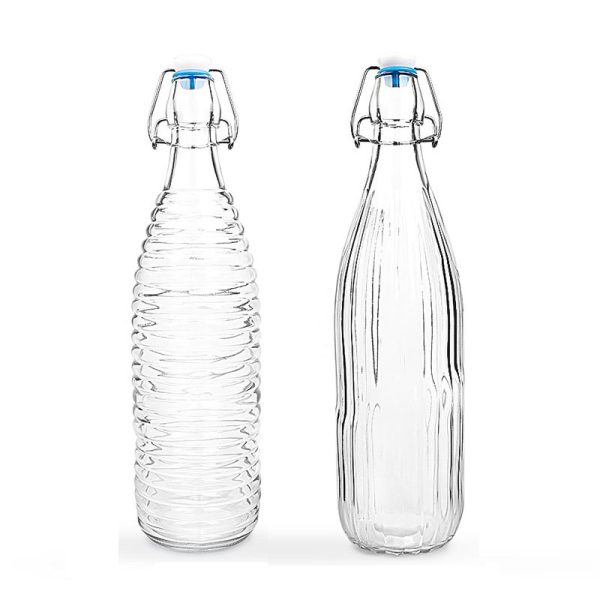 1000ml Glass Water Bottle - Durable & Stylish - Image 6