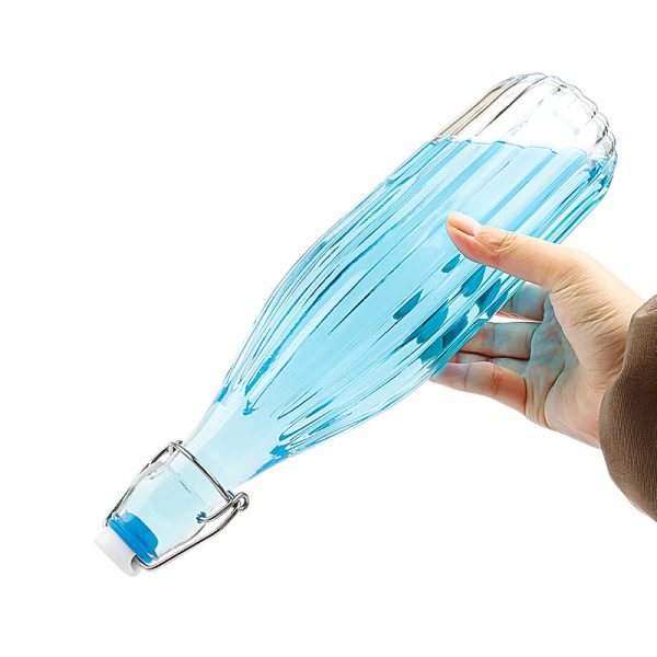 1000ml Glass Water Bottle - Durable & Stylish - Image 5